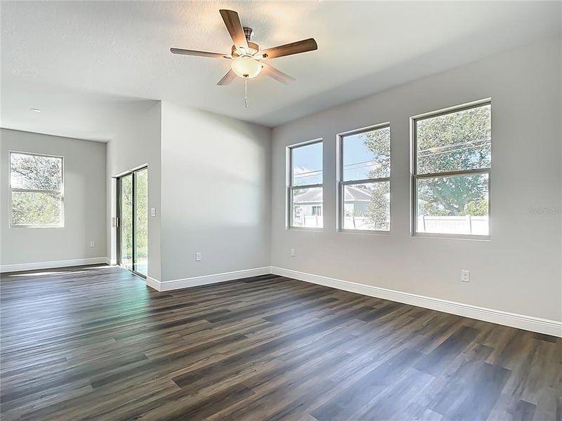 Spacious, unfurnished interior of a new home in , North Port (Image 27). Spacious, unfurnished interior of a new home in , North Port (Image 27).