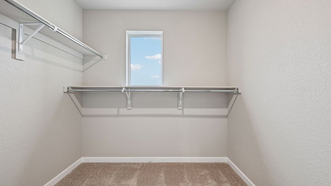 Furnished interior view inside a new home in Windler Townhomes, Aurora (Image 33).