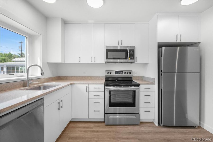 Furnished interior view inside a new home in , Aurora (Image 6).