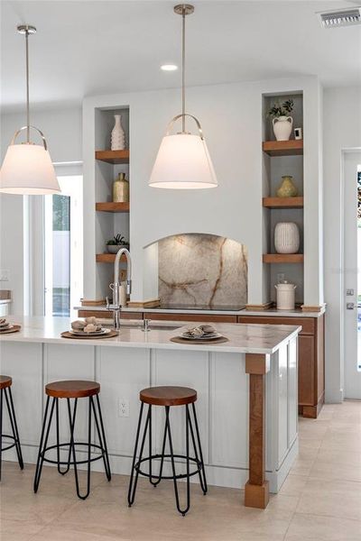 Furnished interior view inside a new home in , Winter Park (Image 16).