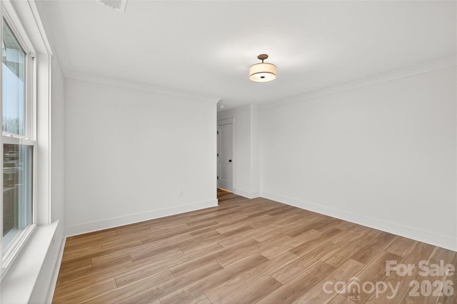 Spacious, unfurnished interior of a new home in , Charlotte (Image 25). Spacious, unfurnished interior of a new home in , Charlotte (Image 25).