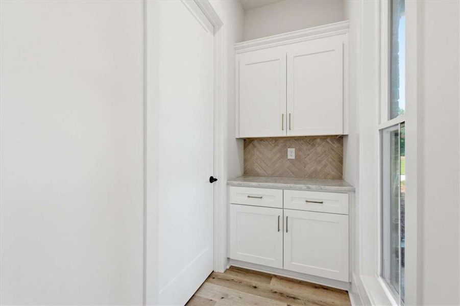 Furnished interior view inside a new home in , Carrollton (Image 44).