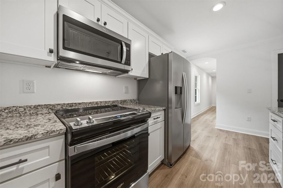 Furnished interior view inside a new home in , Hickory (Image 5).