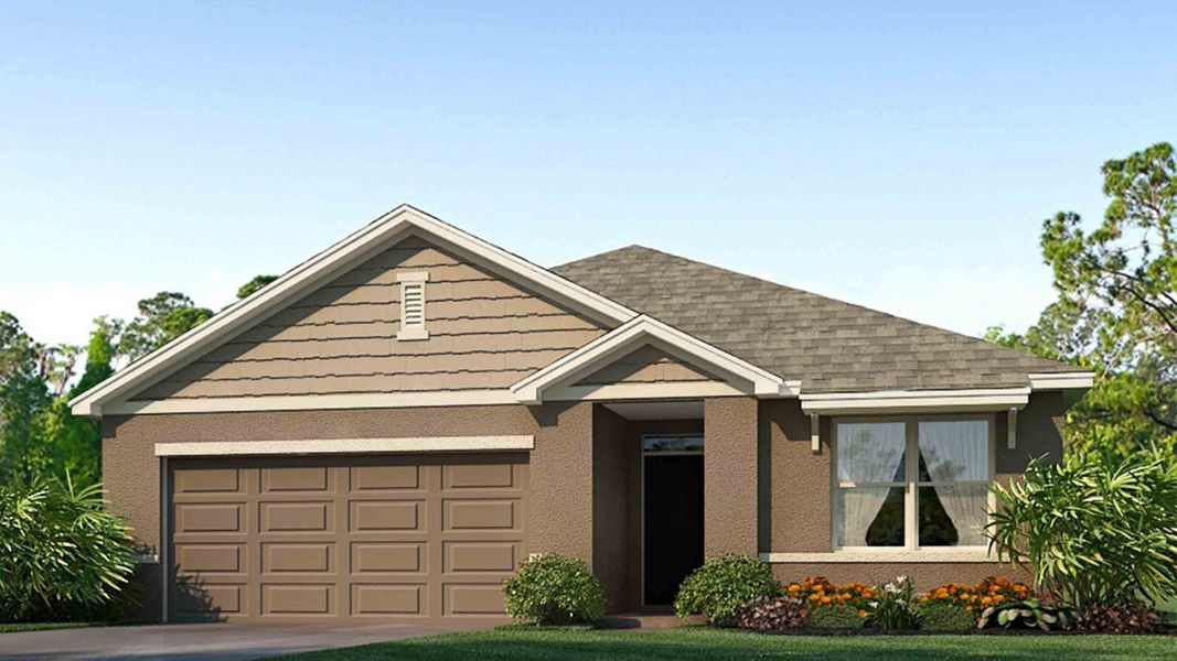 Front exterior of a home in the Sandhill community, located in Dade City, FL (Image 14). Front exterior of a home in the Sandhill community, located in Dade City, FL (Image 14).