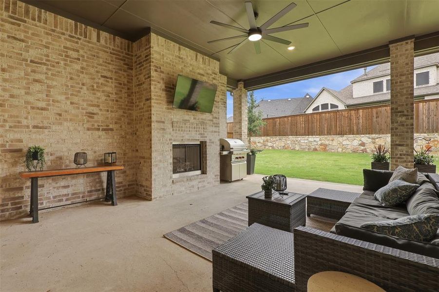 Endless options for outdoor entertaining
