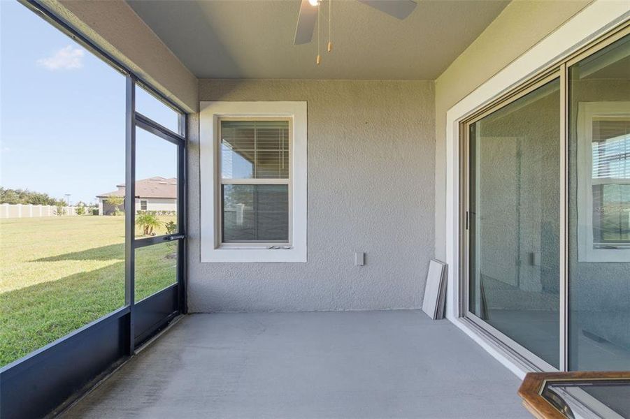 Exterior details and patio area of a home in Mirada Active Adult: Active Adult Villas, San Antonio (Image 2). Exterior details and patio area of a home in Mirada Active Adult: Active Adult Villas, San Antonio (Image 2).
