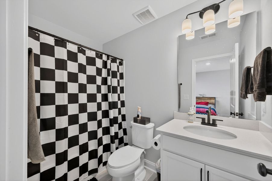 Furnished interior view inside a new home in , Moncks Corner (Image 16).