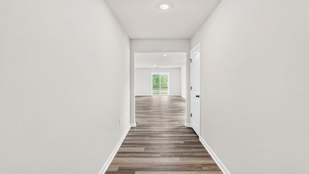 Spacious, unfurnished interior of a new home in Tyger Pines, Moore (Image 15).