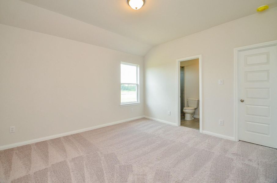 Step into the second bedroom with an en-suite bath as well. Step into the second bedroom with an en-suite bath as well.