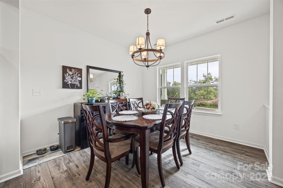 Furnished interior view inside a new home in , York (Image 10).