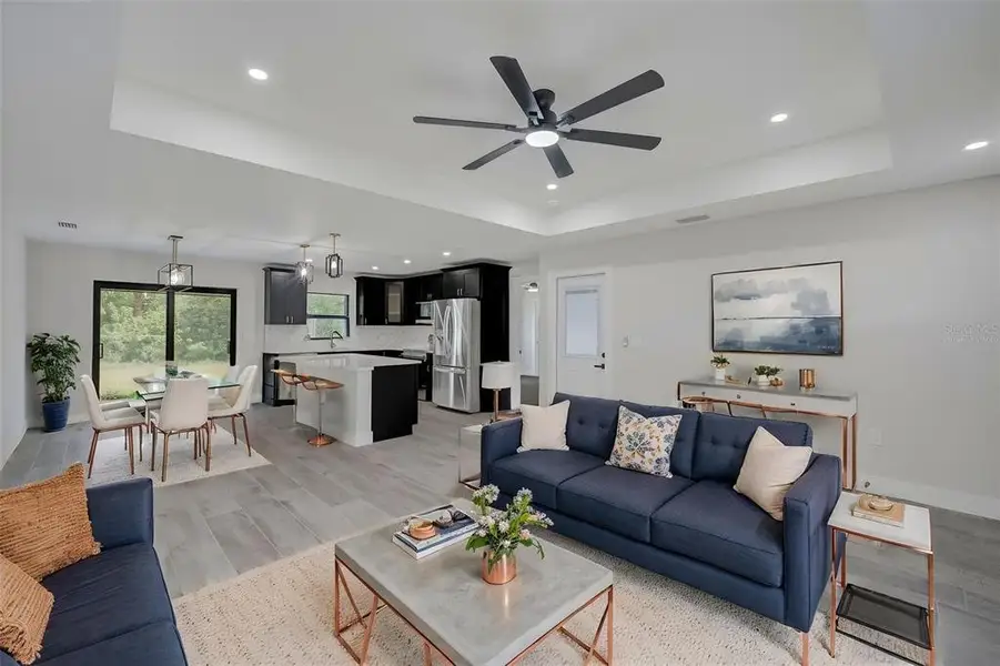 Furnished interior view inside a new home in , Port Charlotte (Image 4).