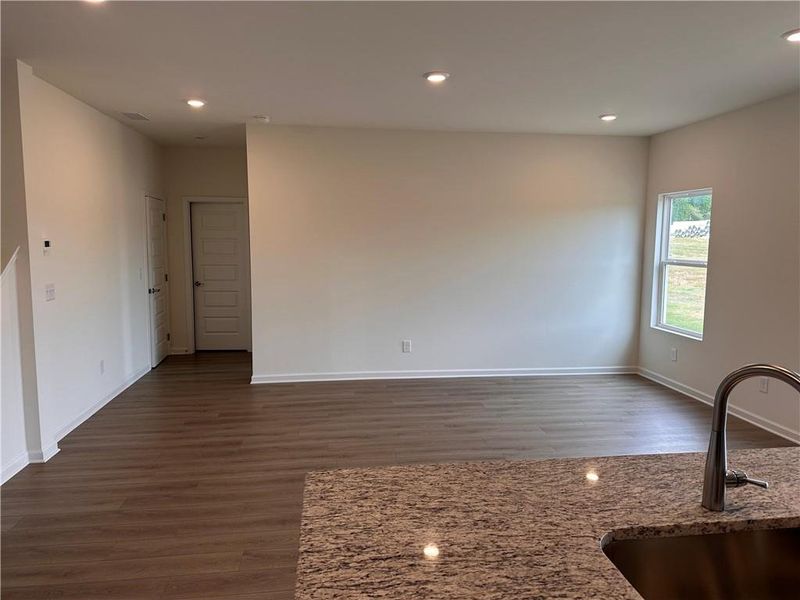 Spacious, unfurnished interior of a new home in , Rockmart (Image 7).