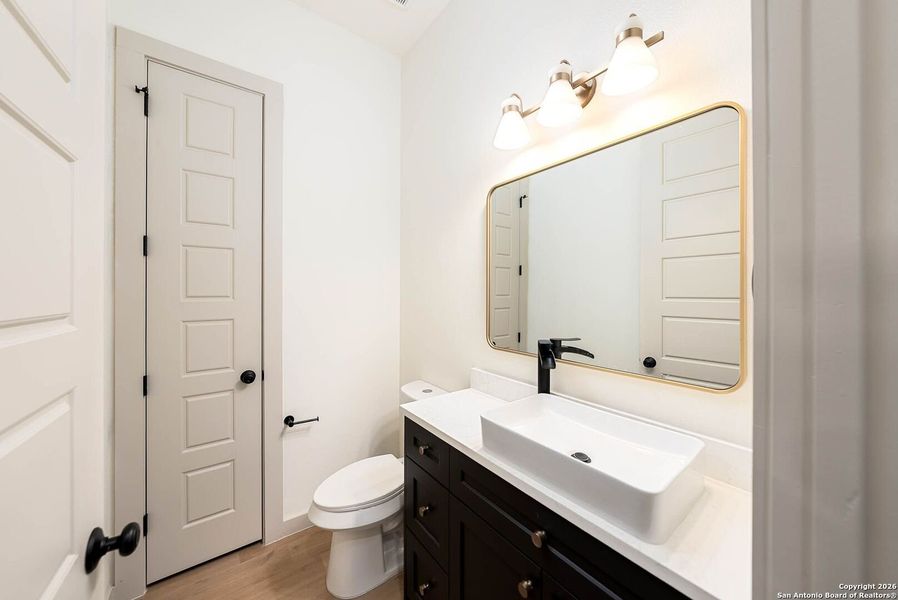 Furnished interior view inside a new home in , San Antonio (Image 18).