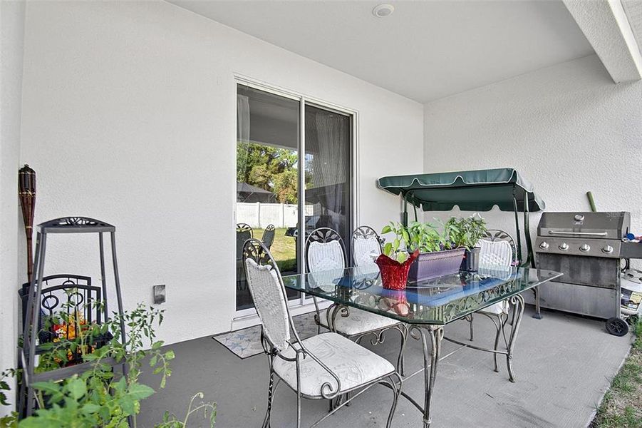 Exterior details and patio area of a home in , Palm Coast (Image 29).