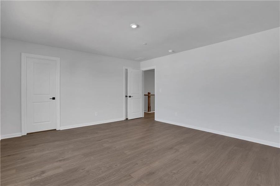 Spacious, unfurnished interior of a new home in Gatherings® at GreenHouse, Marietta (Image 17).