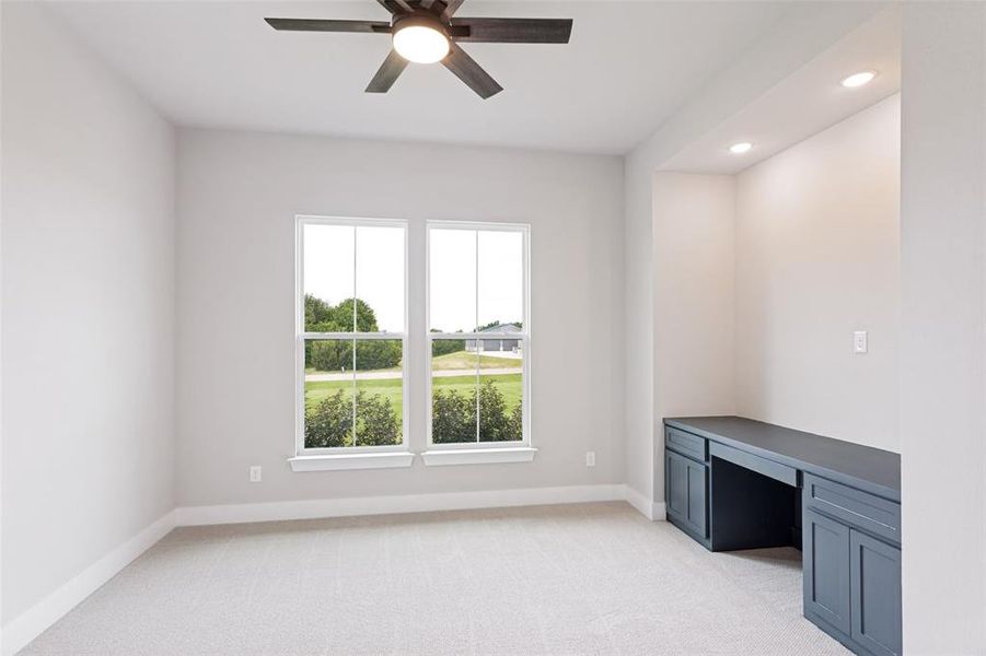Spacious, unfurnished interior of a new home in , Weatherford (Image 30).