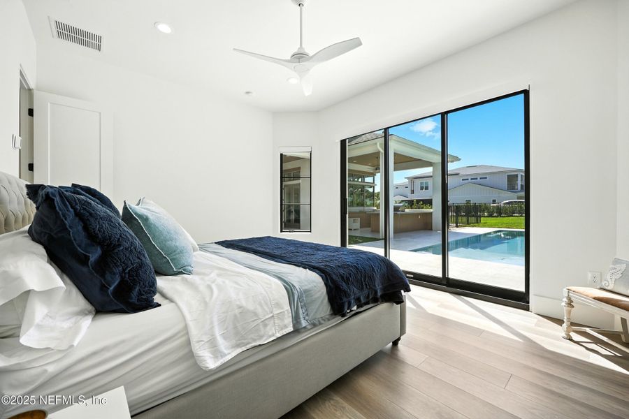 Furnished interior view inside a new home in , Ponte Vedra Beach (Image 51).