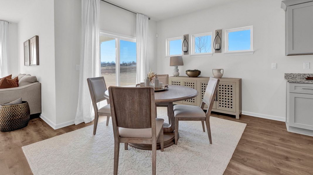Furnished interior view inside a new home in Shiloh Springs, Jackson (Image 14).