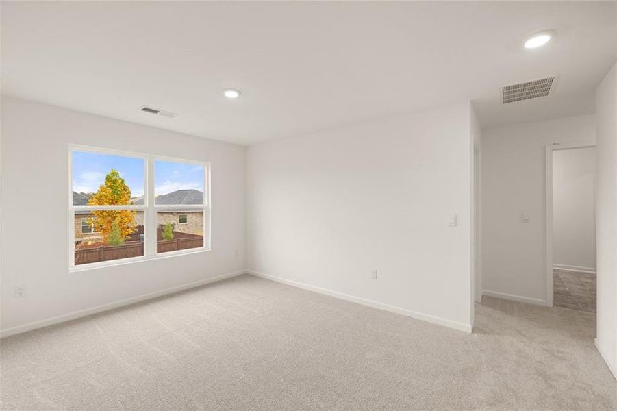 Spacious, unfurnished interior of a new home in Champion's Run, Lithonia (Image 25). Spacious, unfurnished interior of a new home in Champion's Run, Lithonia (Image 25).
