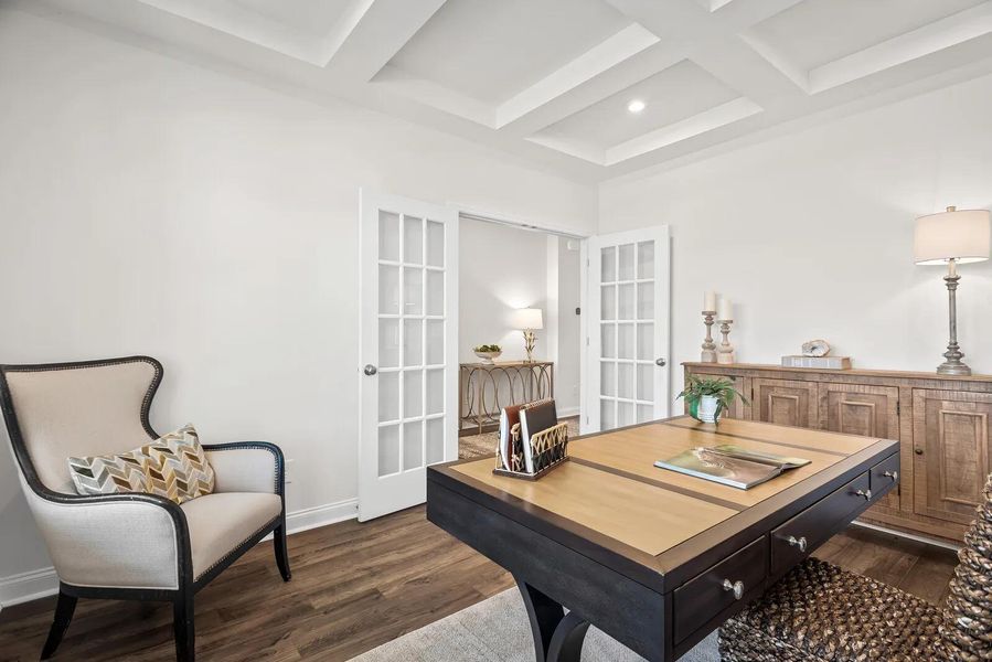The Paisley C Home Office