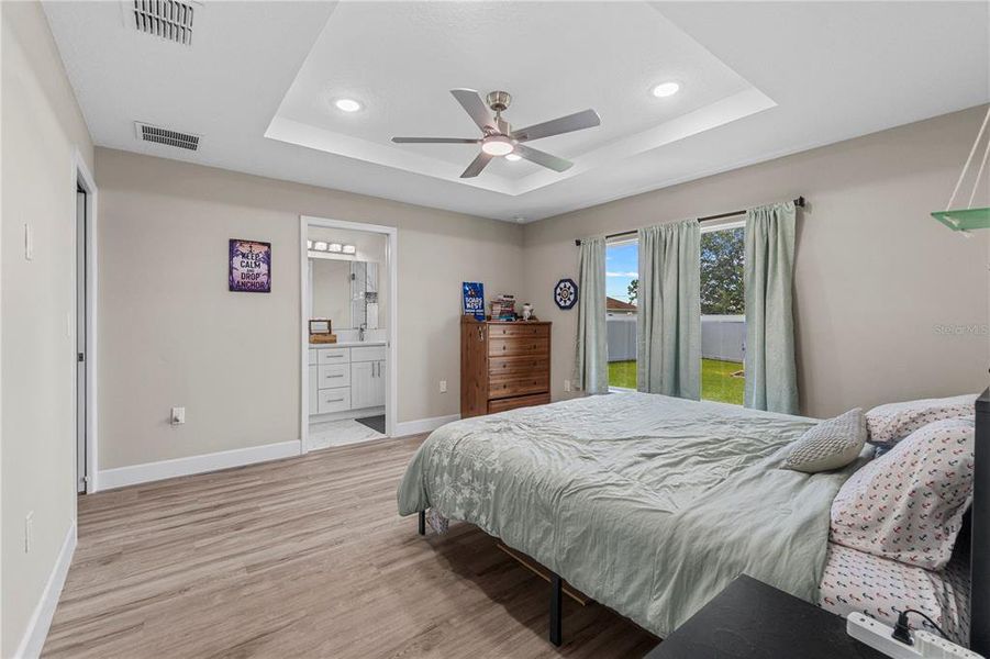 Furnished interior view inside a new home in , Ocala (Image 35).