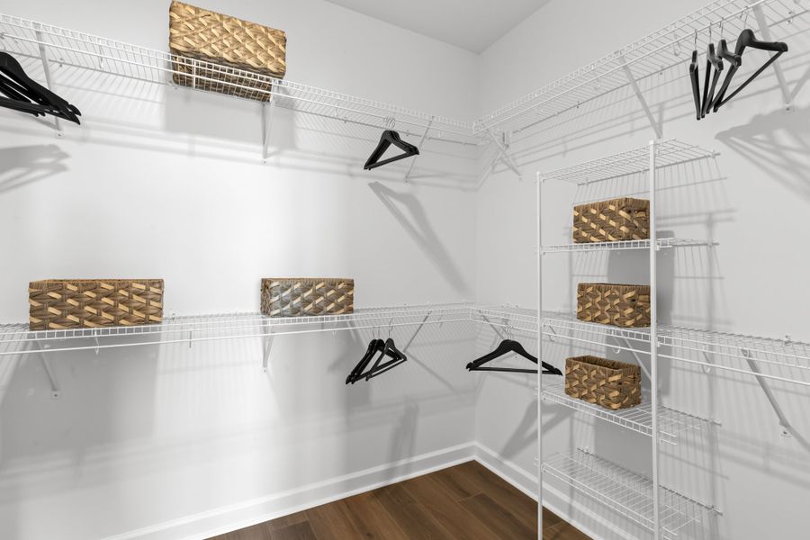 Spacious, unfurnished interior of a new home in Terrapin, Leland (Image 19).