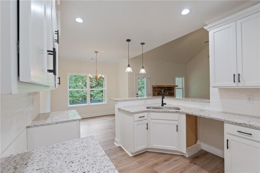Furnished interior view inside a new home in , Rockmart (Image 14). Furnished interior view inside a new home in , Rockmart (Image 14).
