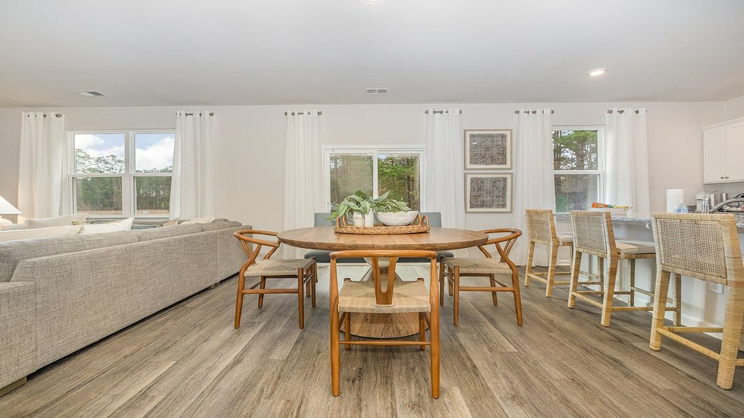 Furnished interior view inside a new home in Kingston Bay, Conway (Image 10).