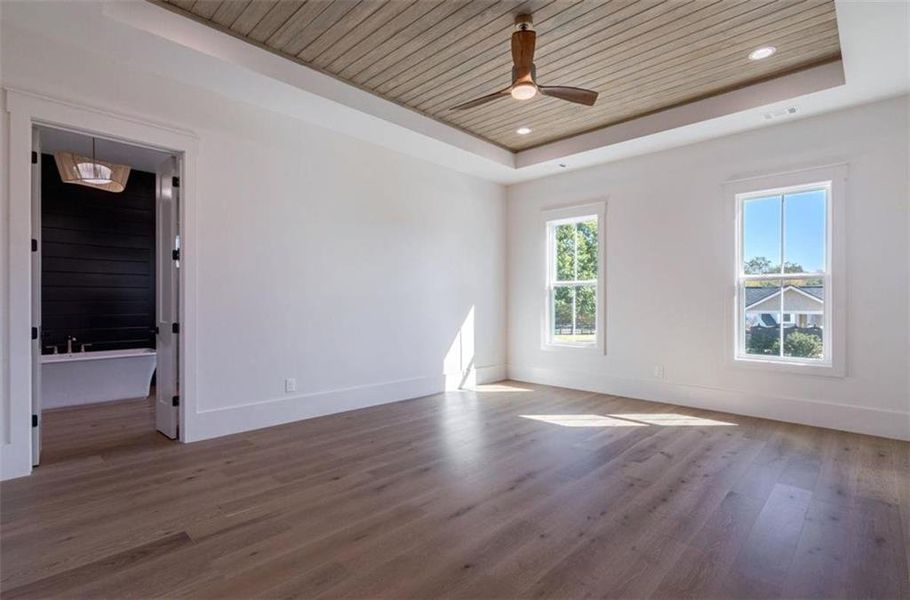 Spacious, unfurnished interior of a new home in , Greensboro (Image 37).