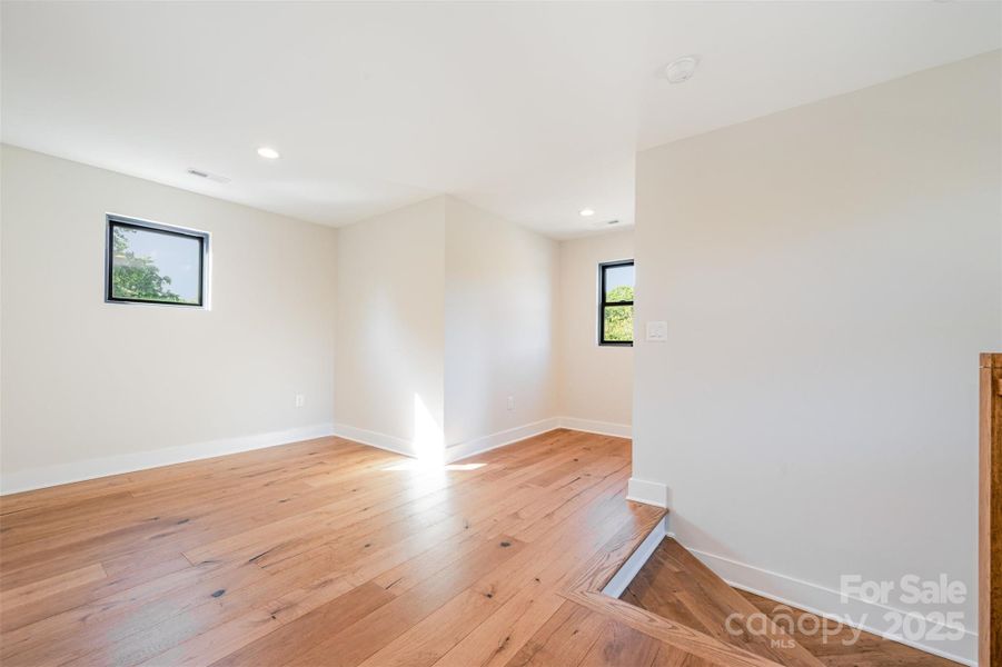 Spacious, unfurnished interior of a new home in , Charlotte (Image 24).