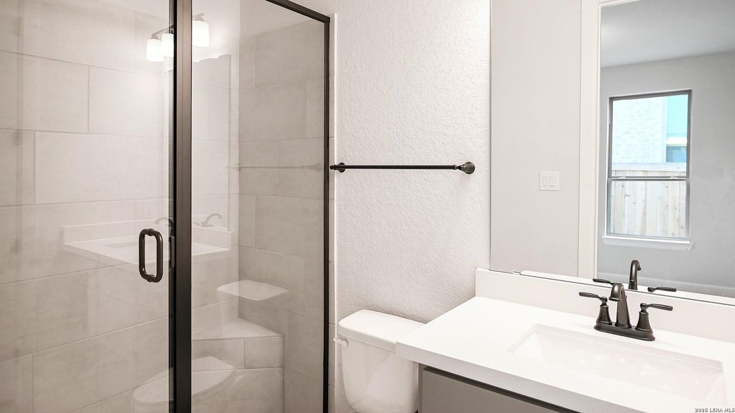 Furnished interior view inside a new home in Hidden Canyon, San Antonio (Image 7).