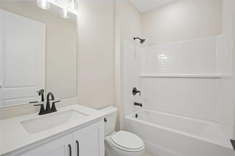 Furnished interior view inside a new home in Berry Bay, Wimauma (Image 5).