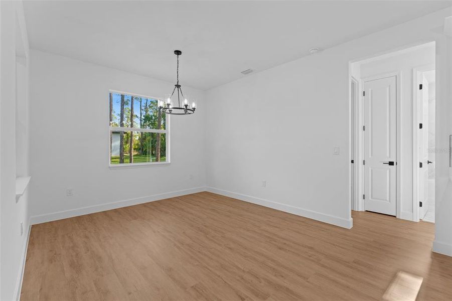 Spacious, unfurnished interior of a new home in , North Port (Image 40).