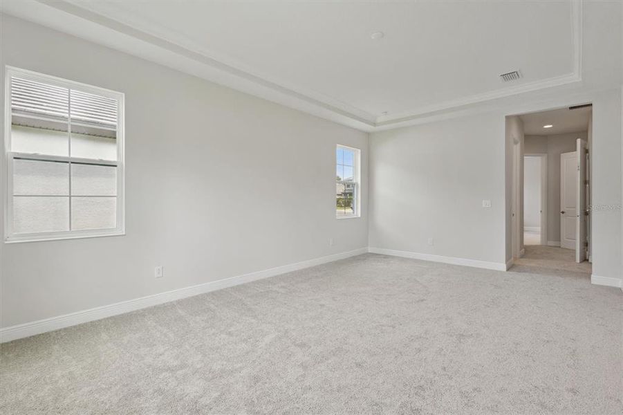 Spacious, unfurnished interior of a new home in Hidden Lakes, Brandon (Image 17).
