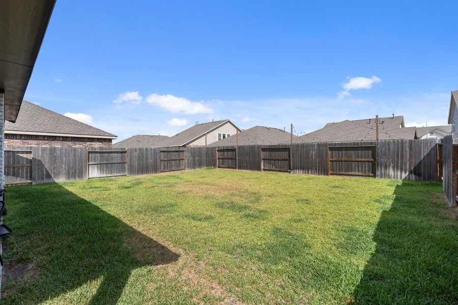 PRIVACY! No massive houses looming over your back fence, and this yard is massive! Looking to finally build a pool? This is it!
