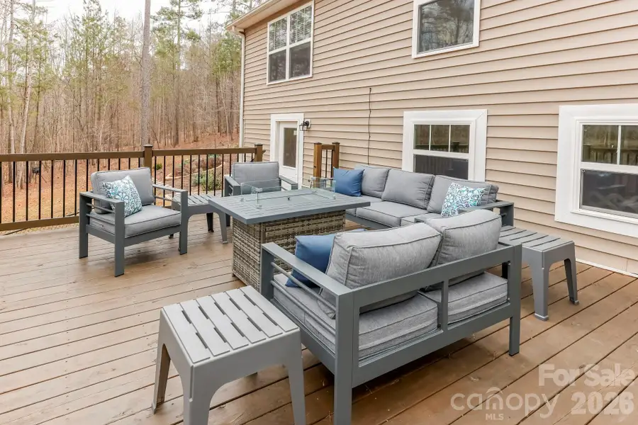 Exterior details and patio area of a home in , Rutherfordton (Image 19).
