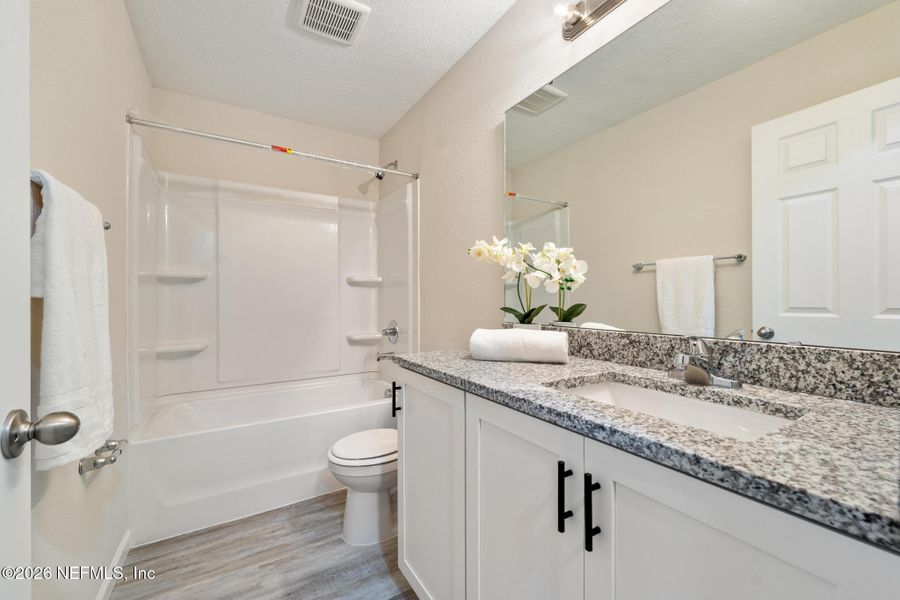 Furnished interior view inside a new home in , Jacksonville (Image 24).