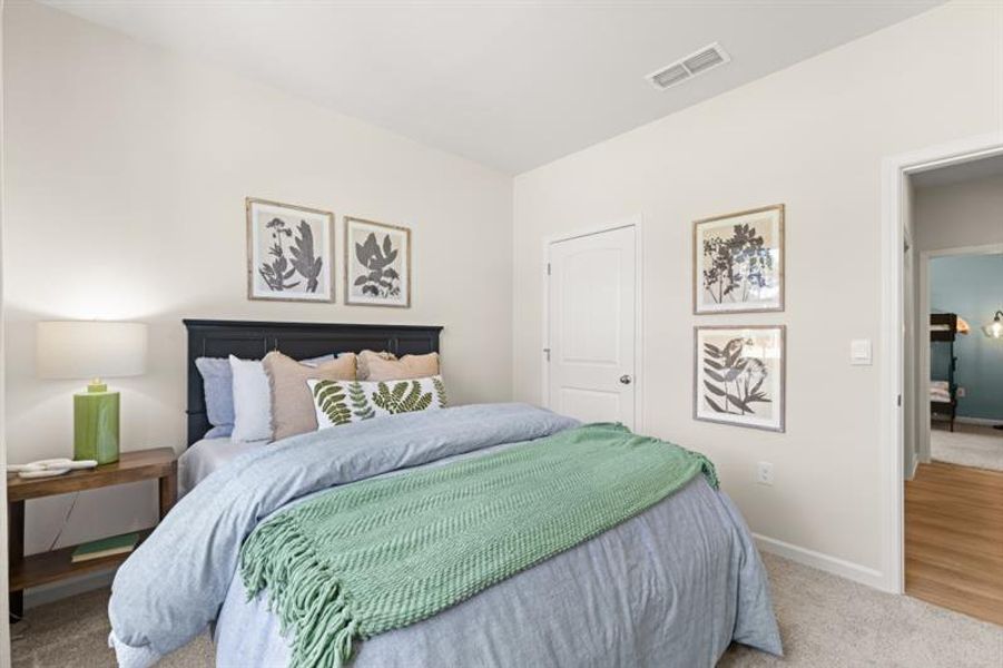 Furnished interior view inside a new home in Northberry, Rome (Image 30).