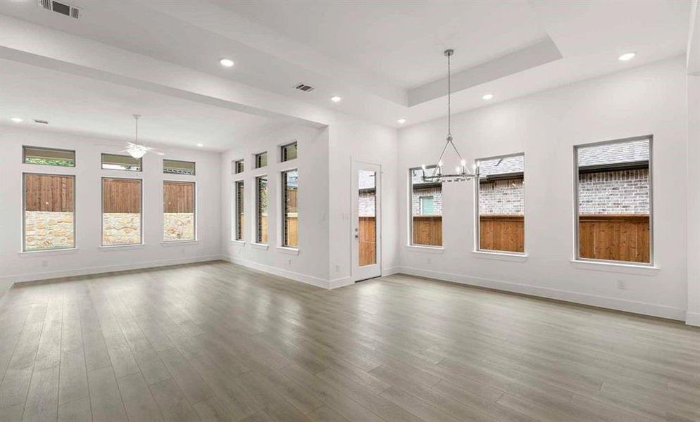 Open Living-Dining Room