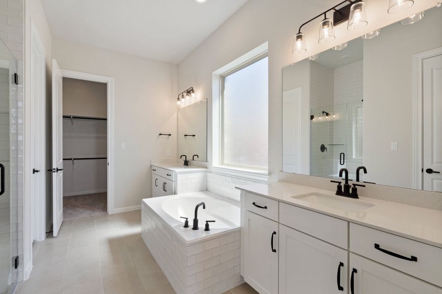 Representative furnished interior of a home built from the Sawgrass by Ashton Woods in Berry Creek Highlands, Georgetown (Image 14). Representative furnished interior of a home built from the Sawgrass by Ashton Woods in Berry Creek Highlands, Georgetown (Image 14).