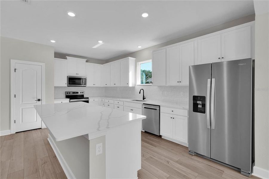 Furnished interior view inside a new home in Marion Oaks, Ocala (Image 5).