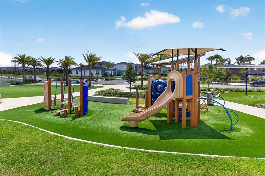 Community amenities in EverBe, Orlando (Image 41). Community amenities in EverBe, Orlando (Image 41).