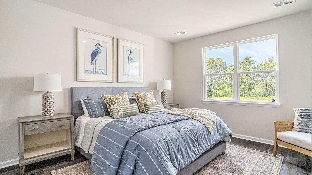 Furnished interior view inside a new home in Preserve at Cypress Commons, Conway (Image 10). Furnished interior view inside a new home in Preserve at Cypress Commons, Conway (Image 10).