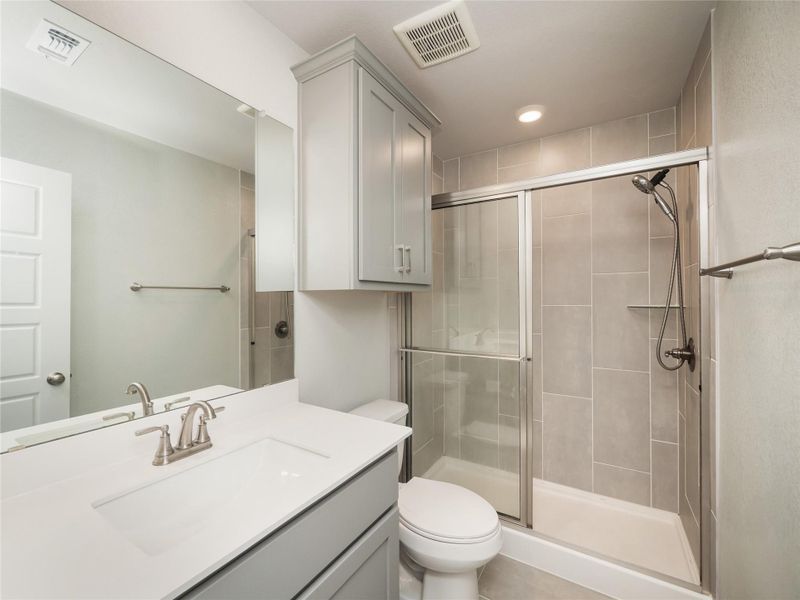 Furnished interior view inside a new home in , Hutto (Image 4). Furnished interior view inside a new home in , Hutto (Image 4).