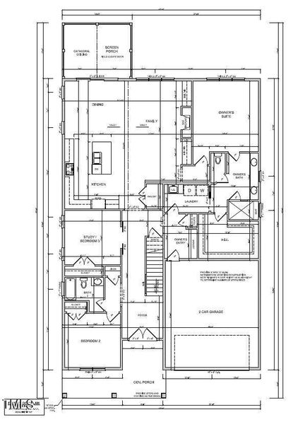 Concord 1st floor with Study and Vault