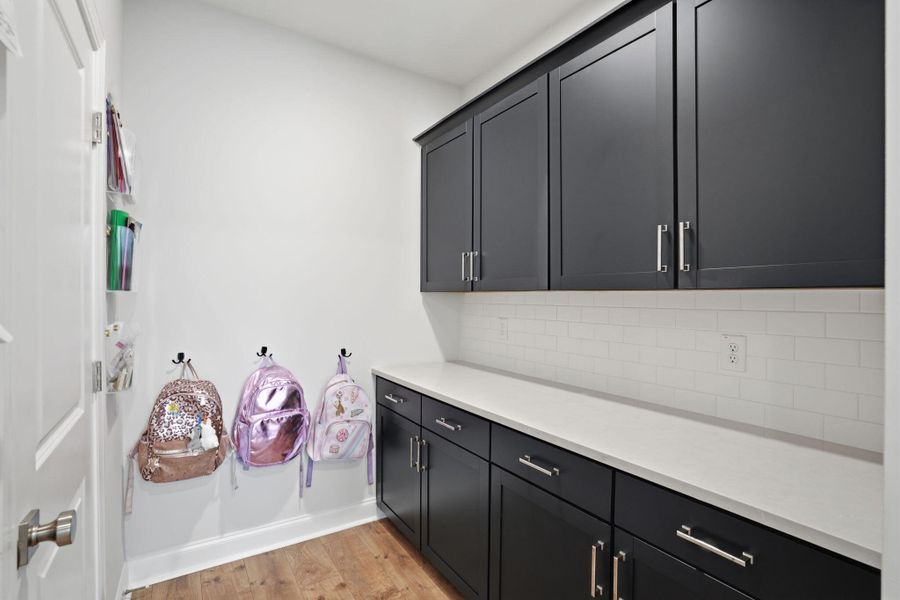 Furnished interior view inside a new home in Tidewater at Lakes of Cane Bay, Summerville (Image 10).