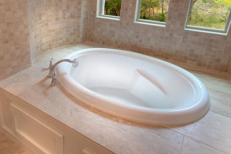 The Bracken III Primary Bath