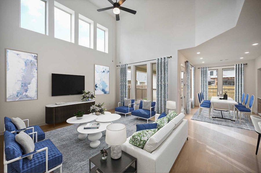 Family Room/Dining Room Family Room/Dining Room