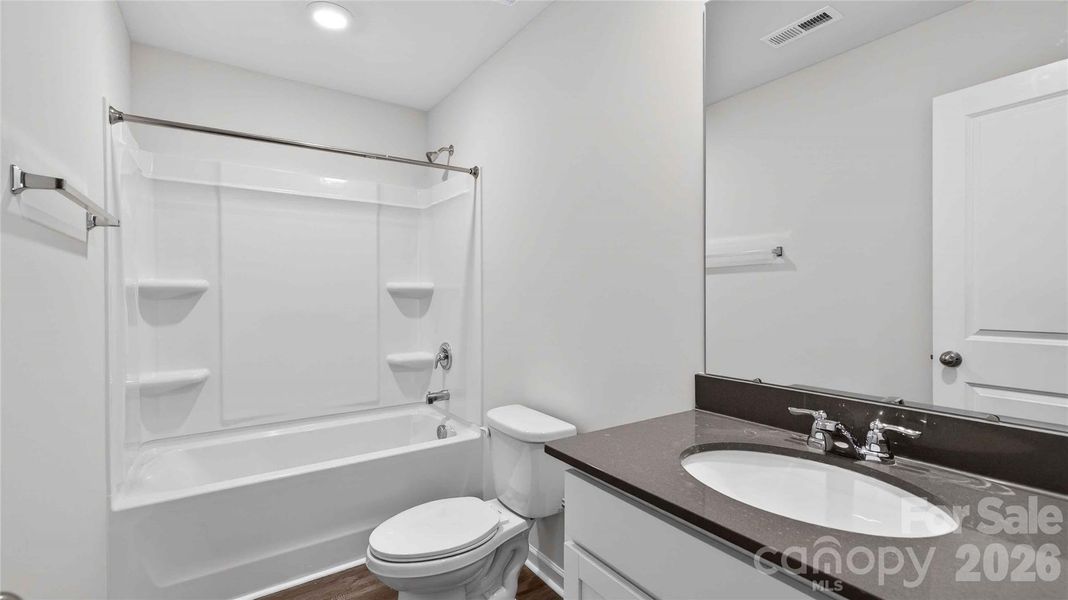 Furnished interior view inside a new home in Wallace Springs, Statesville (Image 3). Furnished interior view inside a new home in Wallace Springs, Statesville (Image 3).