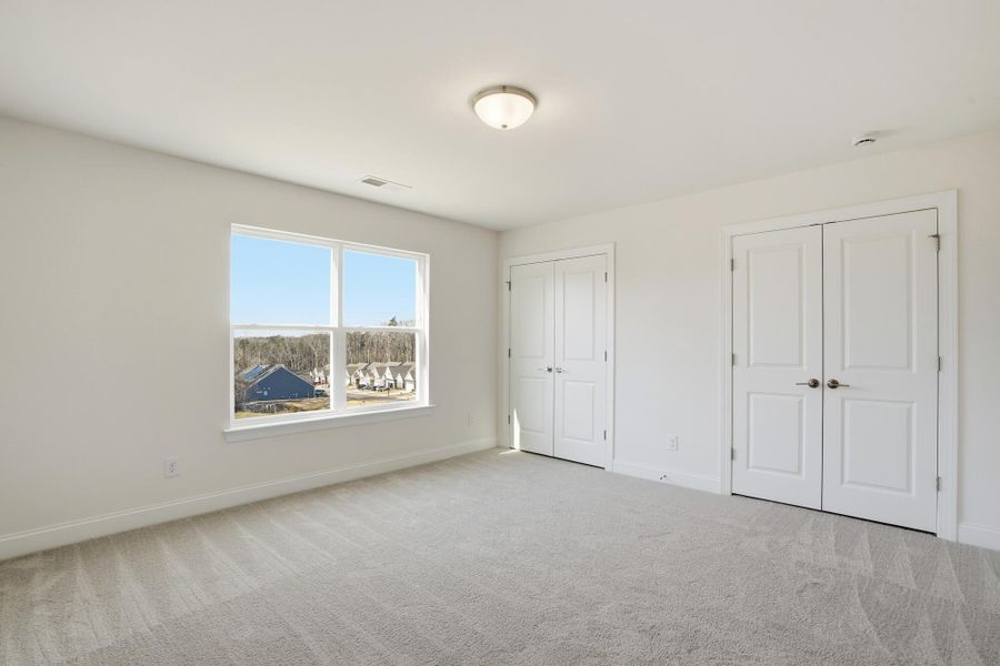 Spacious, unfurnished interior of a new home in Villas at Prestwick, Mooresville (Image 63).